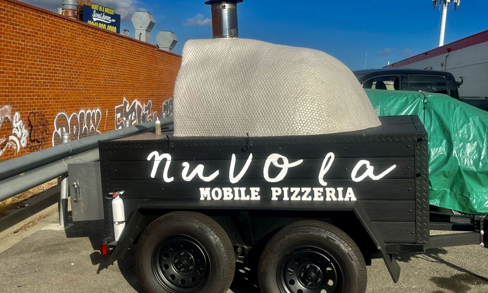 Nuvola | mobile pizzeria
